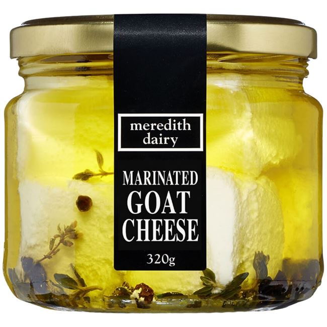 Picture of  MEREDITH DAIRY MARINATED GOAT FETTA