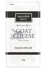 Picture of MEREDITH DAIRY GOAT CHEESE DUSTED WITH ASH CHEVRE 