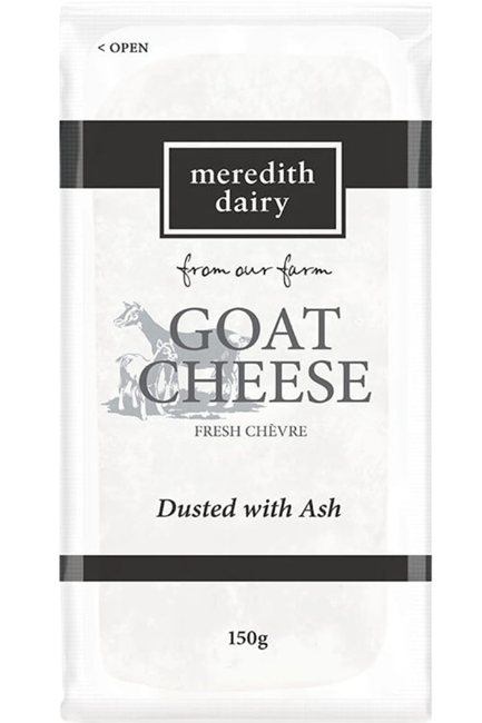 Picture of MEREDITH DAIRY GOAT CHEESE DUSTED WITH ASH CHEVRE 