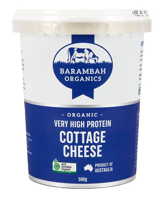 Picture of COTTAGE CHEESE - BARAMBAH ORGANIC