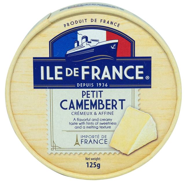 Picture of ILE DE FRANCE PETIT CAMEMBERT
