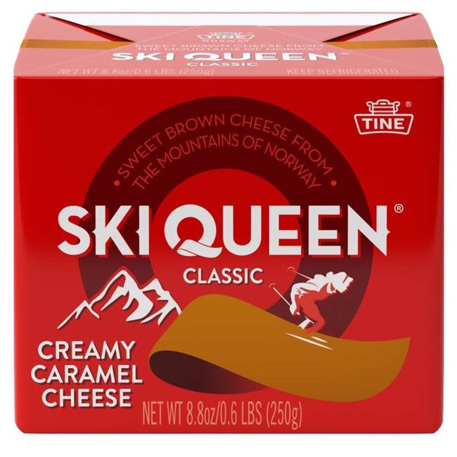 Picture of SKI QUEEN GJETOST CHEESE