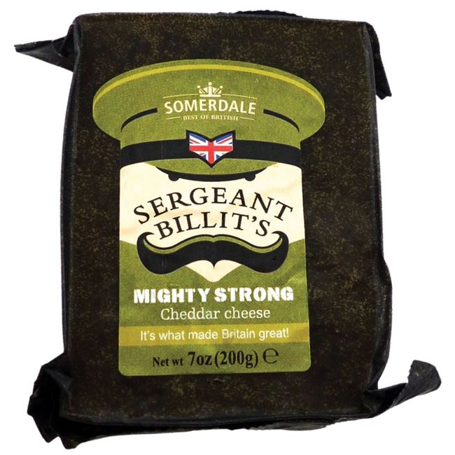 Picture of SERGEANT BILLIT'S STRONG CHEDDAR CHEESE
