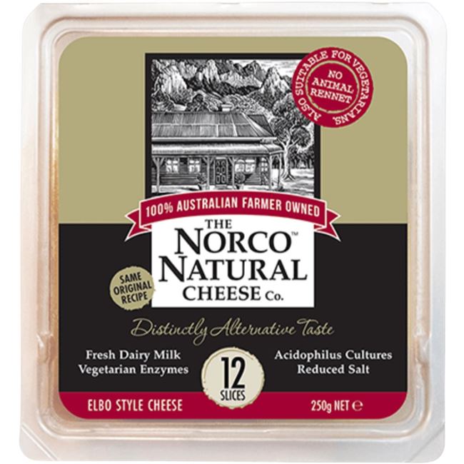 Picture of NORCO CHEESE SLICES 12s