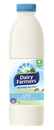 Picture of MILK - DAIRY FARMERS LITE WHITE 1L