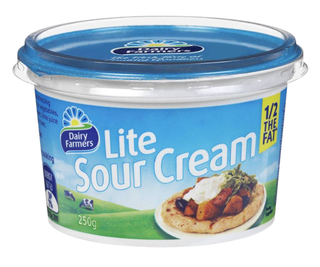 Picture of SOUR CREAM - DAIRY FARMERS LIGHT 