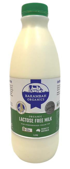 Picture of MILK - BARAMBAH LACTOSE FREE