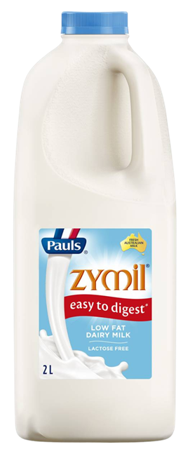 Picture of MILK - ZYMIL LOW FAT 2L