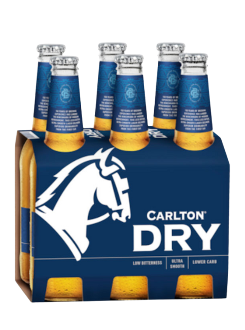 Picture of CARLTON DRY BOTTLES