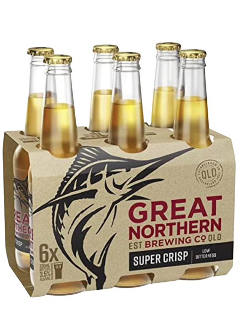 Picture of GREAT NORTHERN CRISP LAGER
