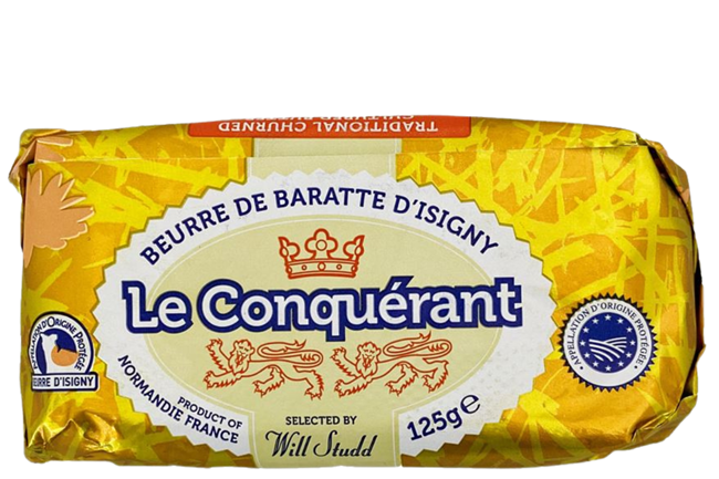 Picture of BUTTER - LE CONQUERANT SALTED