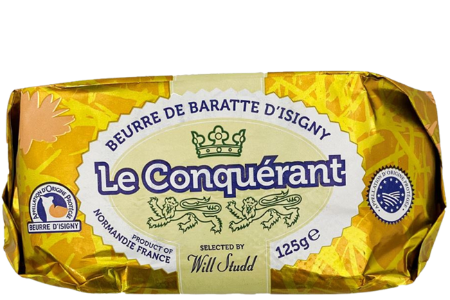 Picture of BUTTER - LE CONQUERANT UNSALTED