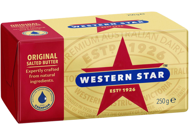 Picture of BUTTER - WESTERN STAR ORIGINAL