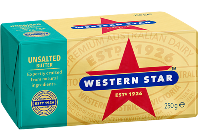 Picture of BUTTER - WESTERN STAR UNSALTED