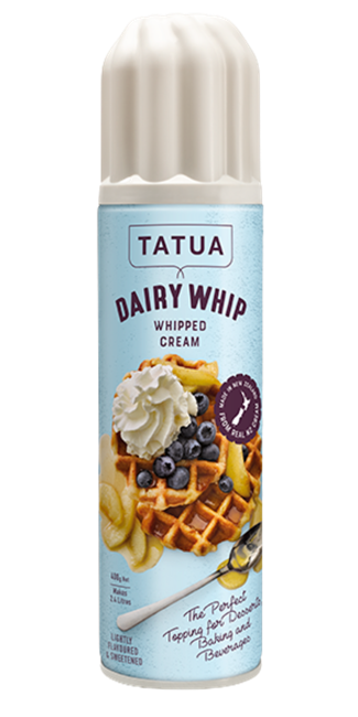 Picture of CREAM - DAIRY WHIP WHIPPED