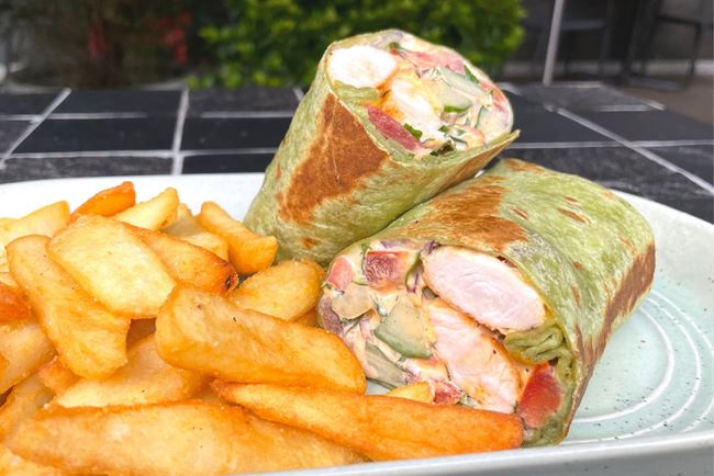 Picture of GRILLED CHICKEN WRAP