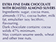 Picture of LINDT BLOCK - ROASTED ALMOND DARK