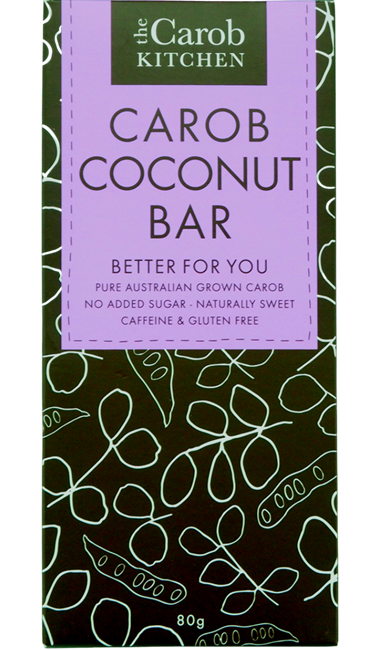 Picture of THE CAROB KITCHEN - CAROB COCONUT BAR