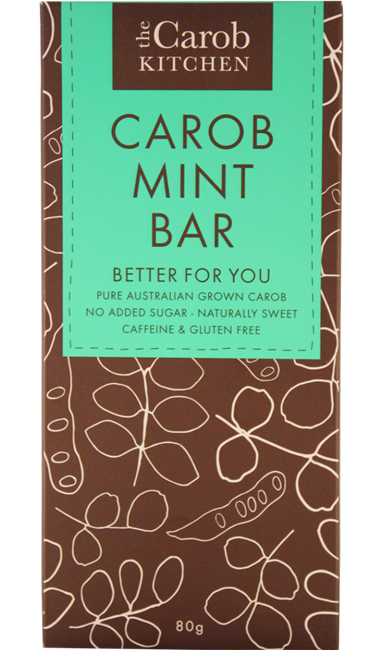 Picture of CAROB MINT BAR