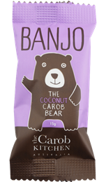 Picture of THE CAROB KITCHEN - BANJO BEAR COCONUT 15g