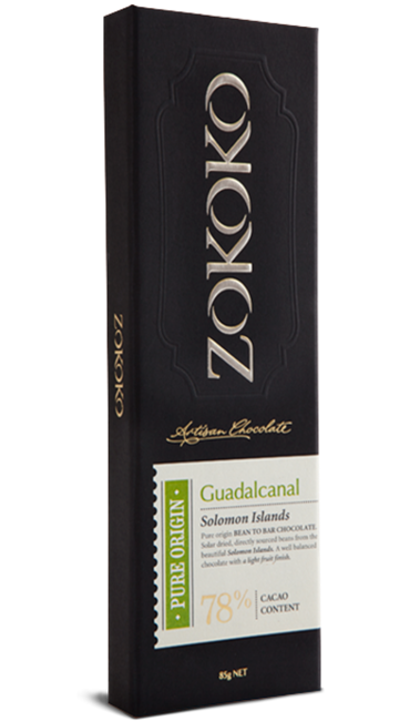 Picture of ZOKOKO SOLOMON ISLAND 78% CACAO