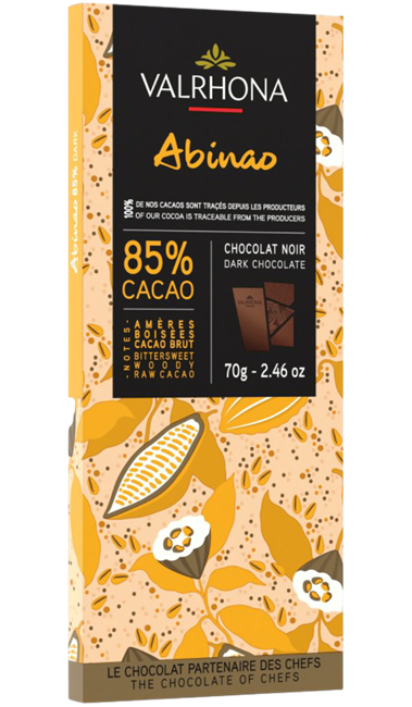 Picture of VALRHONA - ABINAO 85% CACAO