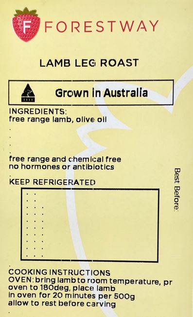 Picture of LAMB LEG ROAST 