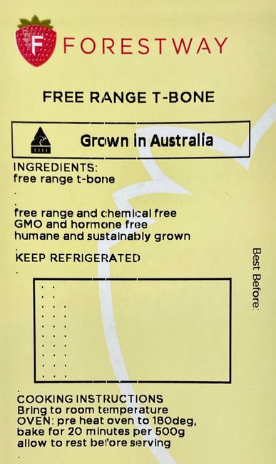 Picture of T-BONE - FREE RANGE 