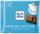 Picture of RITTER SPORT - ALPINE MILK CHOCOLATE