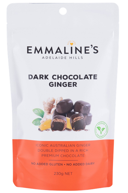 Picture of EMMALINE CHOCOLATE COATED GINGER