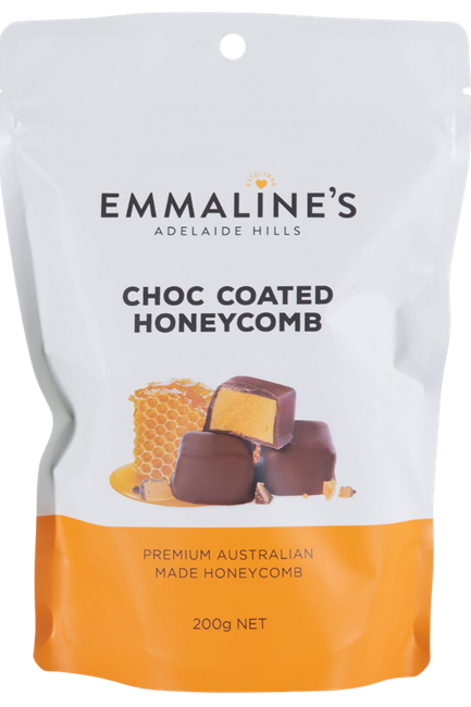 Picture of EMMALINE'S - CHOC COATED HONEYCOMB