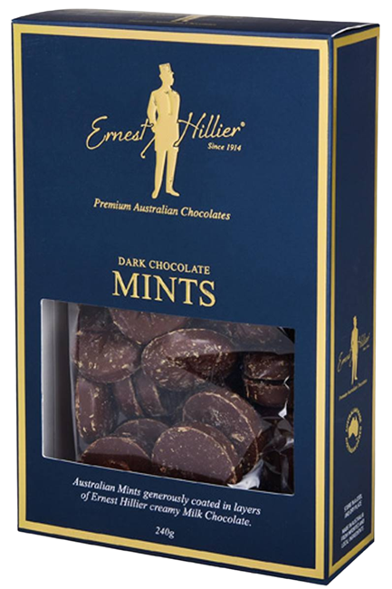 Picture of ERNEST HILLIER - DARK CHOCOLATE MINTS