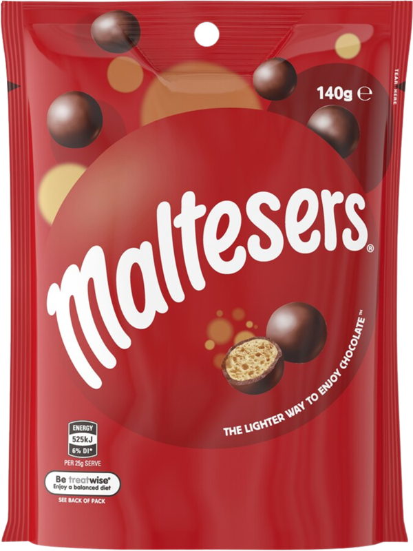 M&M's - Maltesers Pouch 300 g