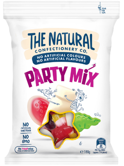 Picture of THE NATURAL CONFECTIONARY CO - PARTY MIX