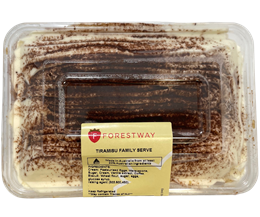 Picture of FORESTWAY TIRAMISU FAMILY SERVE 