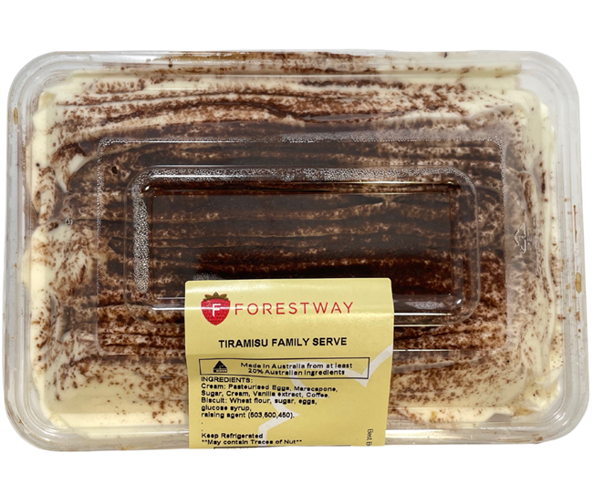 Picture of FORESTWAY TIRAMISU FAMILY SERVE 