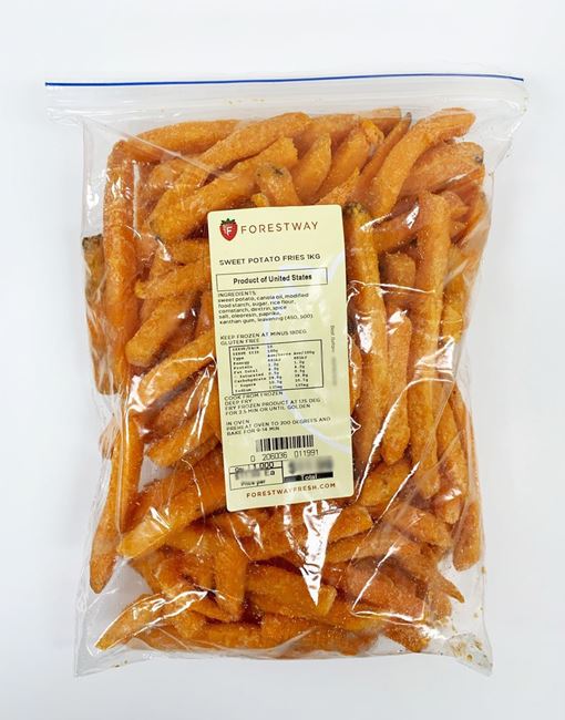Picture of SWEET POTATO FRIES 1KG