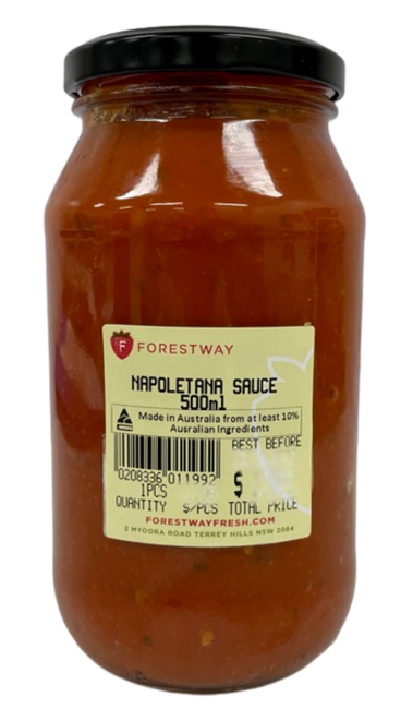 Picture of FORESTWAY NAPOLETANA SAUCE