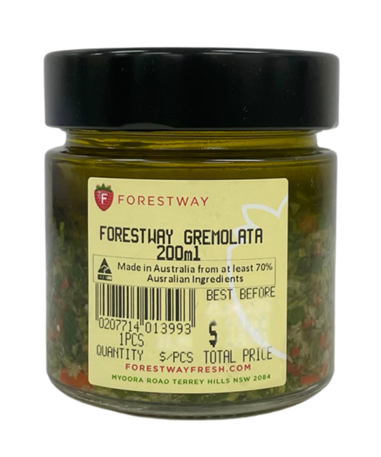 Picture of FORESTWAY GREMOLATA 200ml