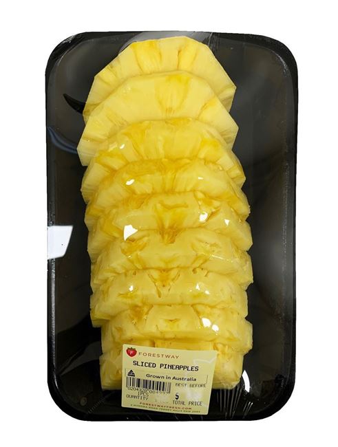 Picture of FORESTWAY SLICED PINEAPPLE 