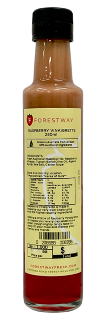 Picture of FORESTWAY RASPBERRY VINAIGRETTE 250ml