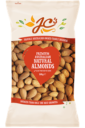 Picture of JC'S NATURAL ALMONDS