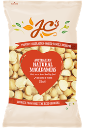 Picture of JC'S NATURAL MACADAMIAS 