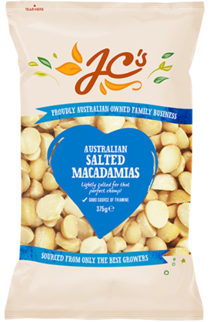 Picture of JC'S SALTED MACADAMIAS