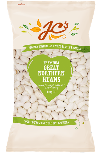 Picture of JC'S GREAT NORTHERN BEANS 500g