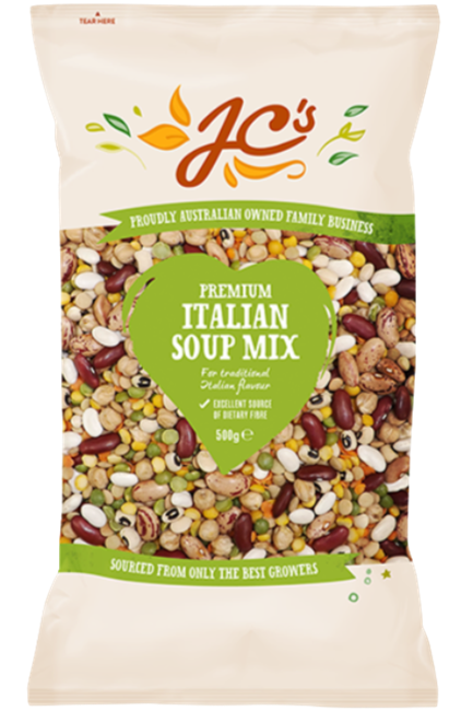 Picture of JC'S ITALIAN SOUP MIX 500g