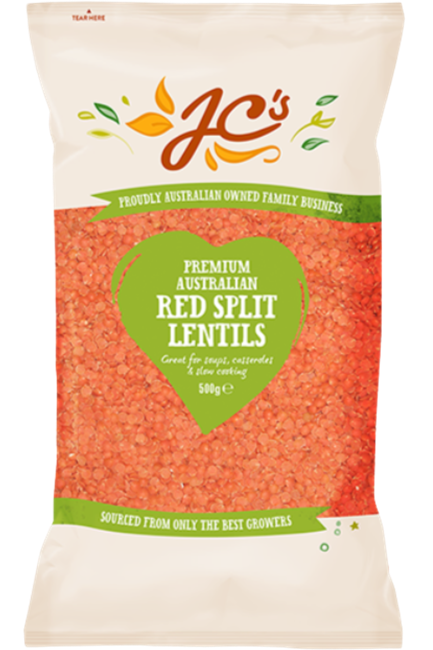 Picture of JC'S RED SPLIT LENTILS
