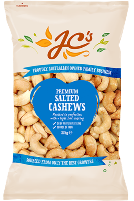 Picture of JC'S SALTED CASHEWS 