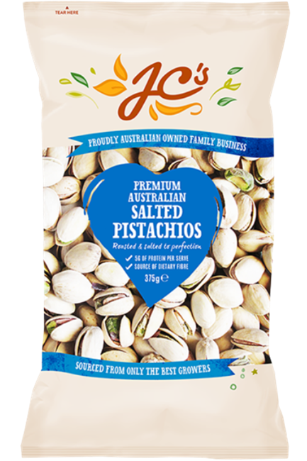 Picture of JC'S SALTED PISTACHIOS 