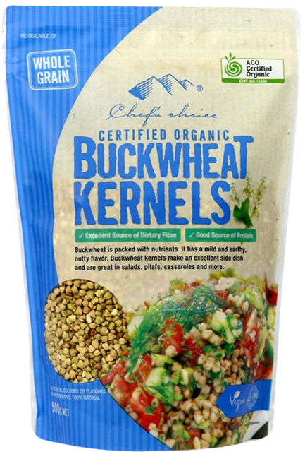 Picture of CHEF'S CHOICE ORGANIC BUCKWHEAT 